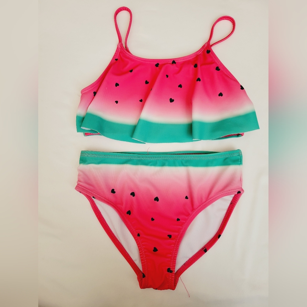 Girls watermelon bikini